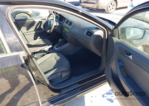 2013 Volkswagen Jetta 2.0L S из США, поврежденный, VIN 3VW2K7AJ0DM218569